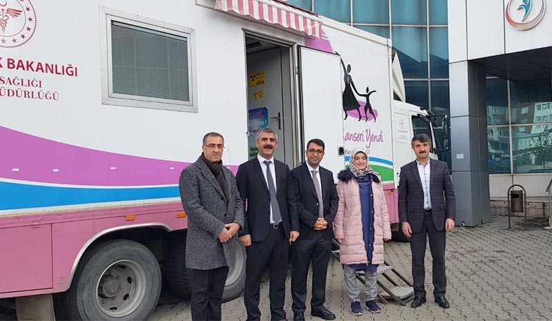 Aralık`ta Mobil Araçla Kanser Taraması Yapılacak