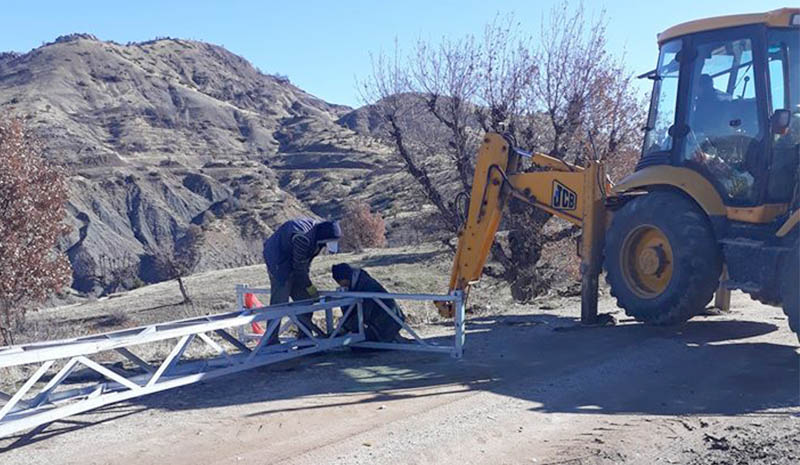 Bahçebaşı`nın Elektrik Sorunu Ortadan Kalkıyor