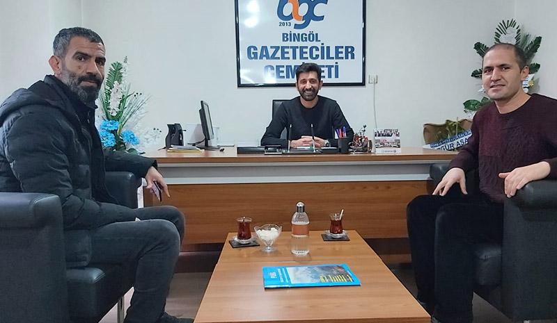 Arık`tan Gazeteciler Cemiyeti`ne ziyaret