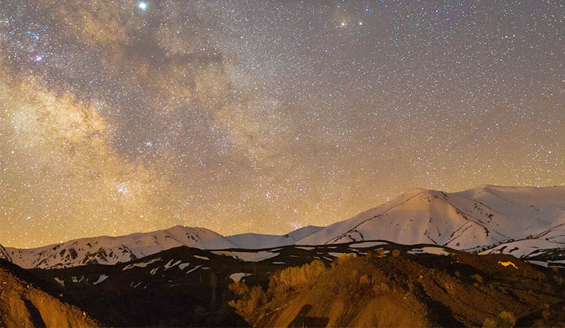 Astro fotoğraflar hayran bıraktı