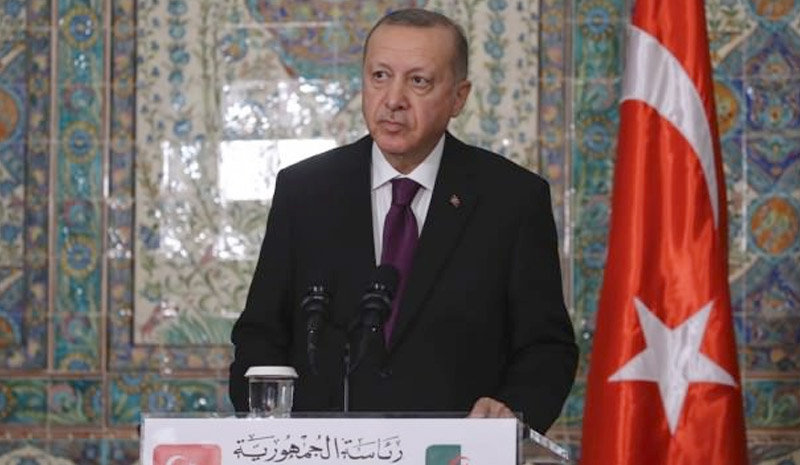 Cumhurbaşkanı Erdoğan`dan vize açıklaması