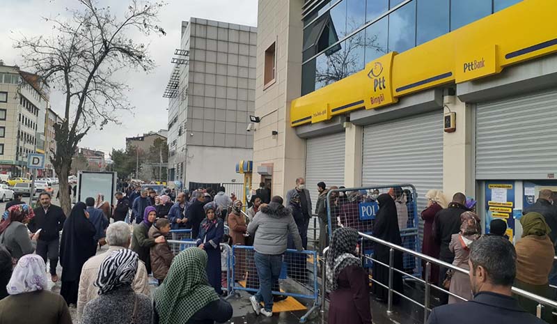 Valilik harekete geçti, ödemeler ikametlerde olacak!