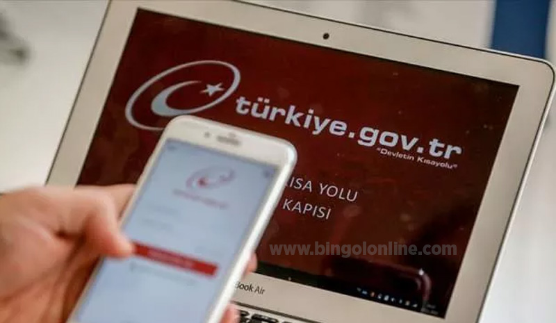 Artık e-devlet`ten yapabilirsiniz