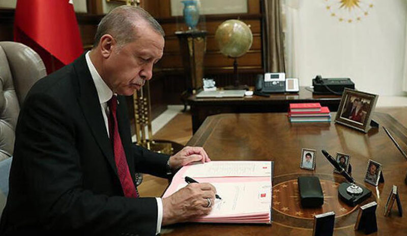 Cumhurbaşkanı Erdoğan imzaladı... Bingöl Milli Eğitim Müdürü