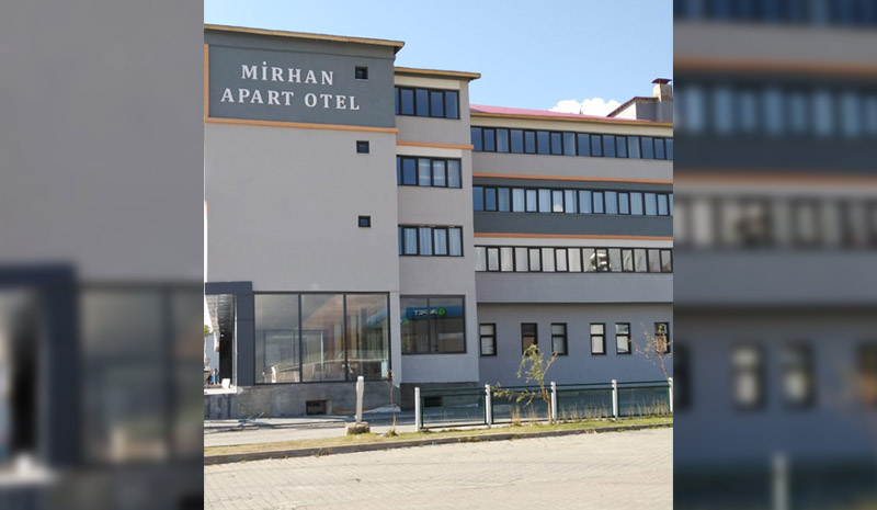 Apart oteli sağlık ve emniyet çalışanlarına tahsis etti