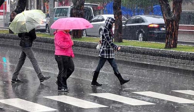 Doğu Anadolu`da kuvvetli sağanak uyarısı