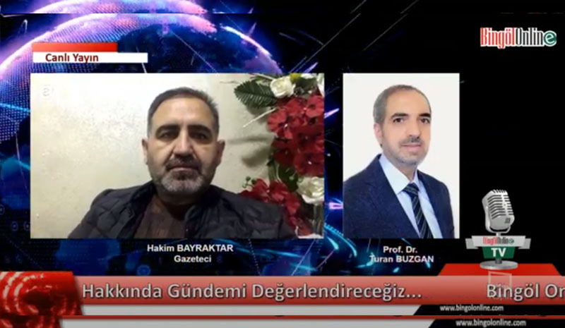 Bingöl Online TV İlk Canlı Yayını Yarın Saat 21:00 da