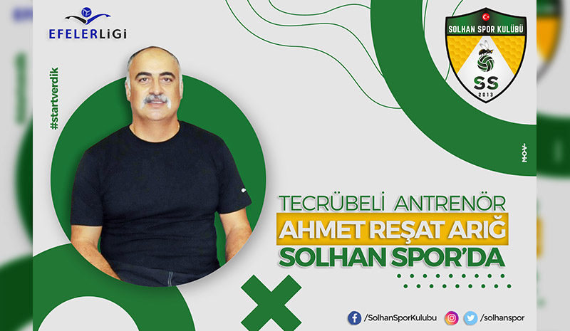 Deneyimli Antrenör Arığ, Solhanspor`da