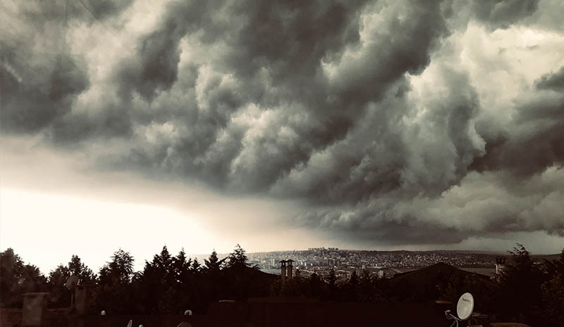 Türkiye`de en fazla görülen meteorolojik afet `şiddetli yağış ve sel` oldu