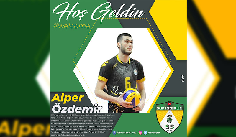 Solhan Spor, Alper Özdemir ile anlaştı