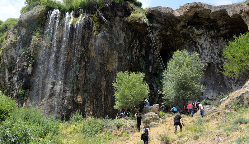 Kayıp Şehir Pergasur`a Ziyaretçi Akını