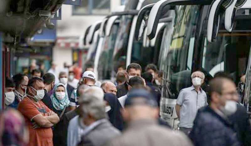 Otobüs firmalarından bayram için ek sefer açıklaması!