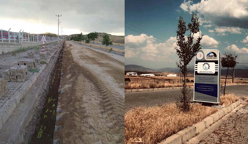 Bingöl OSB FKA`nın Desteğiyle Doğalgaza Kavuşuyor