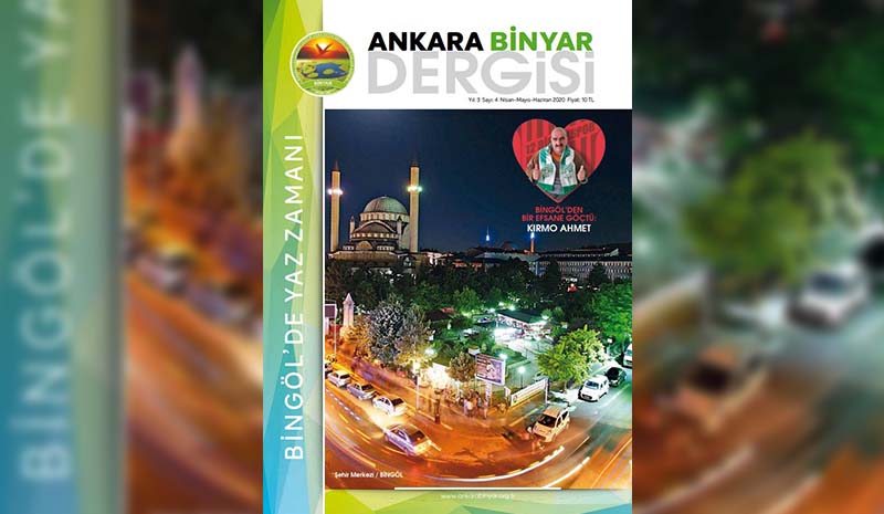 BİNYAR dergisinin 4`üncü sayısı çıktı