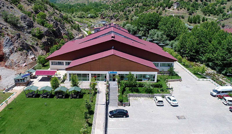 Termal tesis tadilata alındı