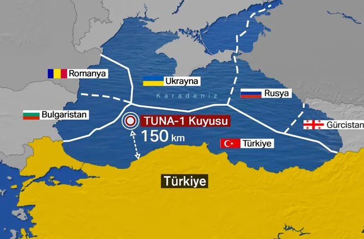 Türkiye`nin bulduğu doğalgaz kaç yıl yeter?