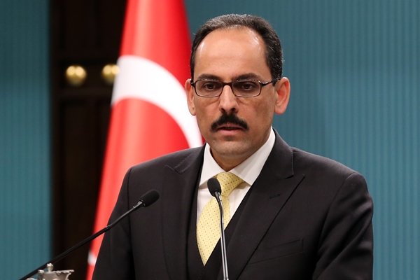 Kalın: Yeni müjdeler gelebilir