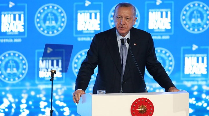 Erdoğan: Şahsımla daha çok sıkıntın olacak Macron!