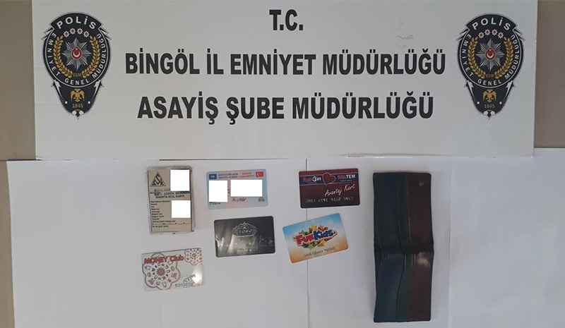 Bingöl`de hırsızlık yapan 5 şüpheli tutuklandı