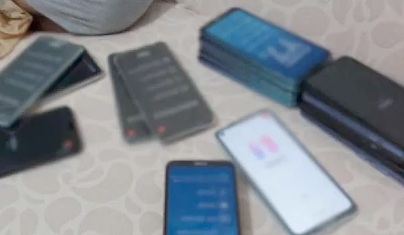 Klonlu cep telefonu patlaması