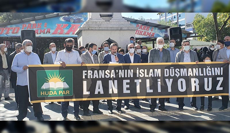 `İslam`a ve İnsanlığa karşı sicilleri bozuktur!`