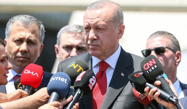 Erdoğan`dan çok önemli koronavirüs yasağı açıklaması