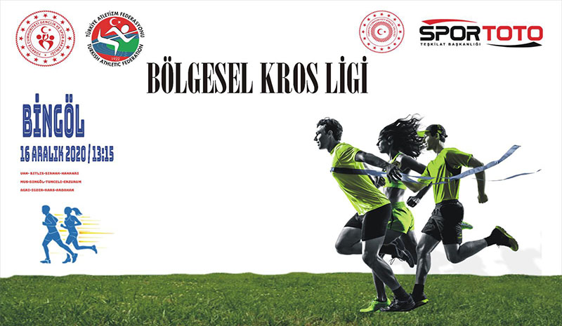 Bölgesel kros yarışması Bingöl`de yapılacak