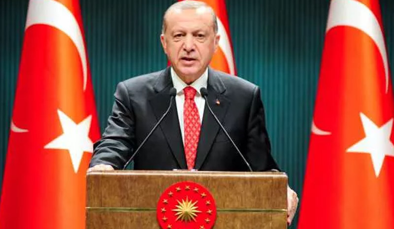 Kabine toplantısının ardından Erdoğan alınan kararları açıkladı