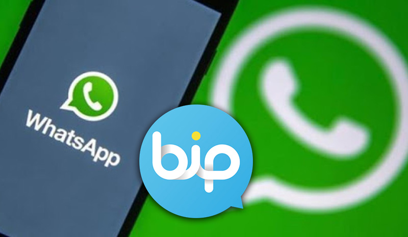 250 milyon nüfuslu ülkede BİP çılgınlığı! Whatsapp`ı siliyorlar