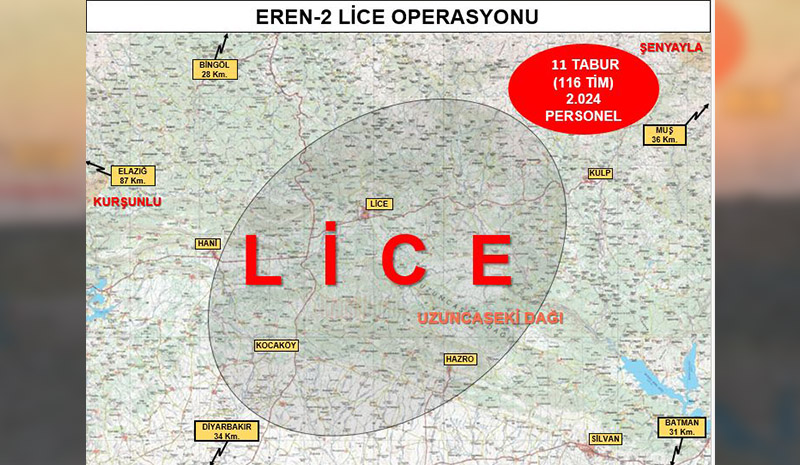 `Eren-2 Lice` operasyonu başladı