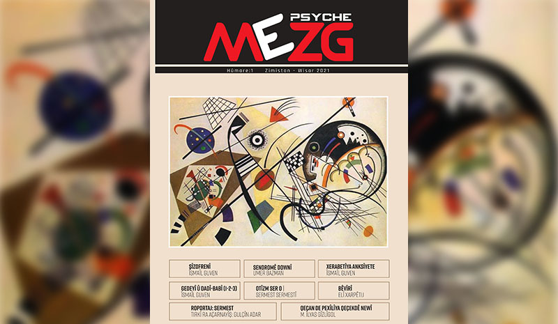 Zazaca Psikoloji Dergisi `PSYCHE: MEZG` Çıktı!