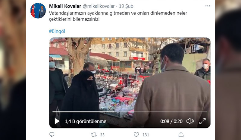 `Vatandaşlarımızın ayaklarına gitmeden neler çektiklerini bilemezsiniz`