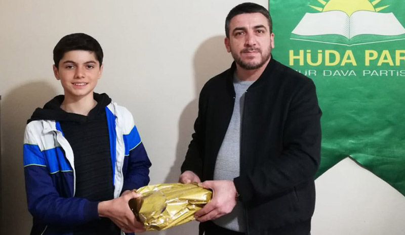 Dereceye Girenler Ödüllendirildi