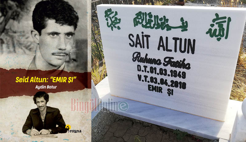 Sait Altun`un biyografisi çıktı!