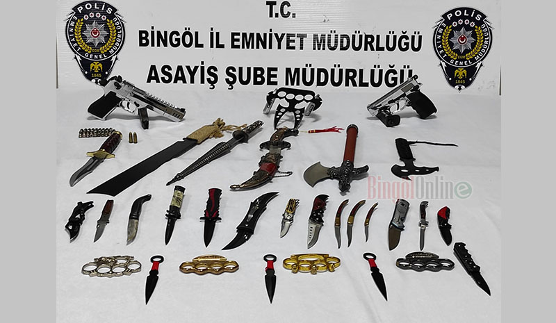 Gözaltına alınan şahıs tutuklandı!