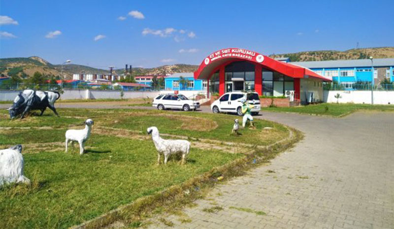 ESK deri satacak