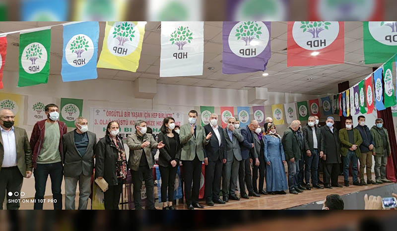 HDP İl Başkanı Soysal oldu