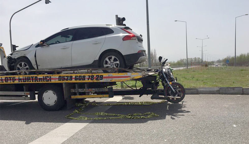 Trafik kazası: Bir kişi hayatını kaybetti