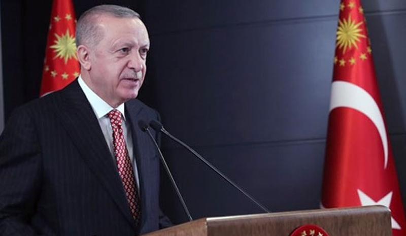 Cumhurbaşkanı Erdoğan`dan bayram sonrası normalleşme açıklaması