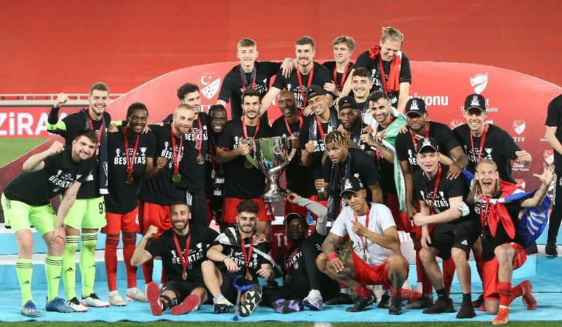 Türkiye Kupası`nda şampiyon Beşiktaş!