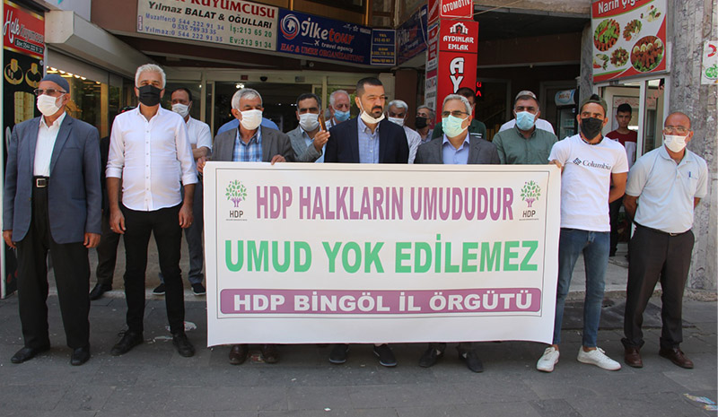 `HDP halkların fikriyatıdır`