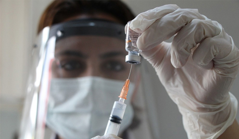 Bingöl`de 74 Bin 450 Doz Aşı Uygulandı