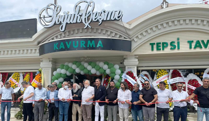 Soğukçeşme lezzeti İstanbul`da