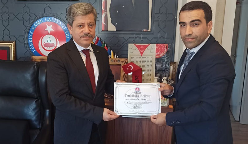 Türkav İl Temsilciliğine Halit Rıza Başbuğ atandı