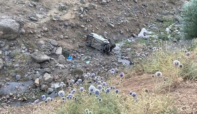 Bayramda kahreden kaza: 3 kişi hayatını kaybetti