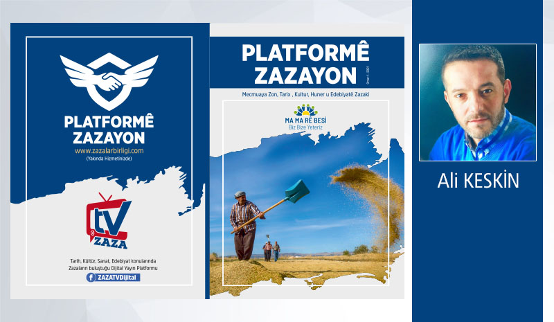 Platformê Zazayon Dergisi okurlarıyla buluştu