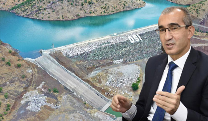 `Servi göleti, milli ekonomiye 3.3 milyon TL katkı sağlayacak`