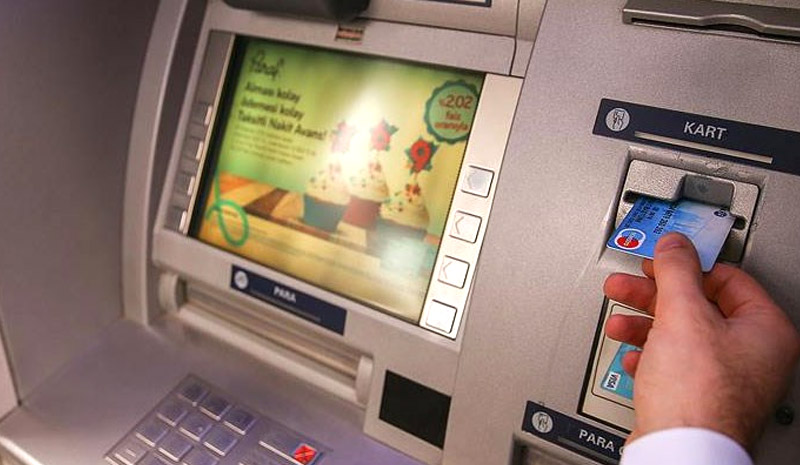 ATM`lerde işlem ücreti tavanı yükseldi
