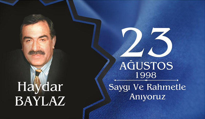 Baylaz`ın vefatının üzerinden 23 yıl geçti!