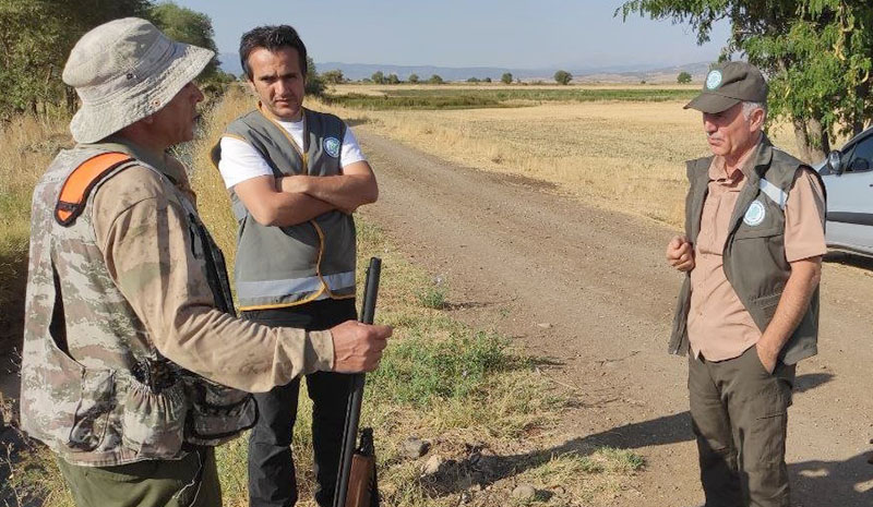 Bingöl`de av koruma denetimleri başladı